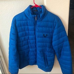 True religion puffer jacket
